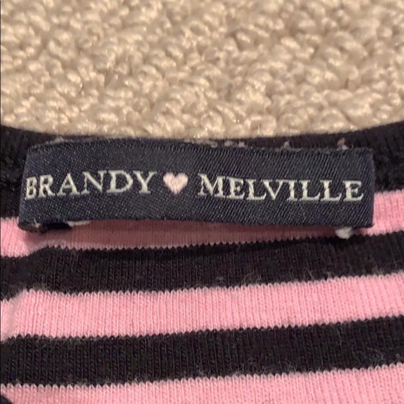 Brandy Melville Striped Top - Picture 2 of 2